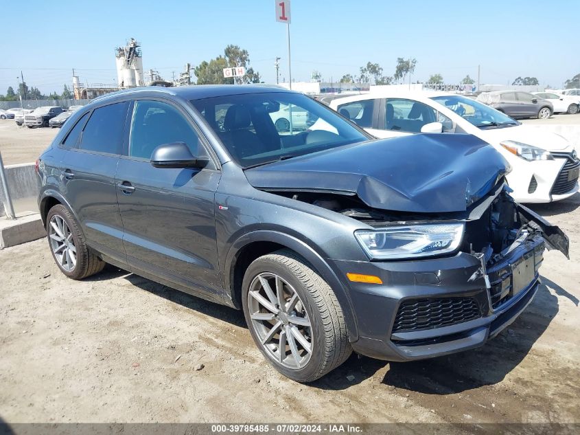 2018 AUDI Q3 2.0T PREMIUM/2.0T SPORT PREMIUM