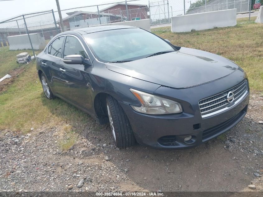 2012 NISSAN MAXIMA S/SV