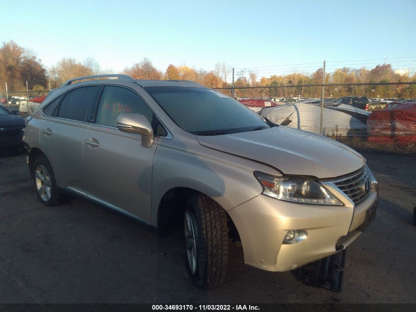 2015 LEXUS RX 350