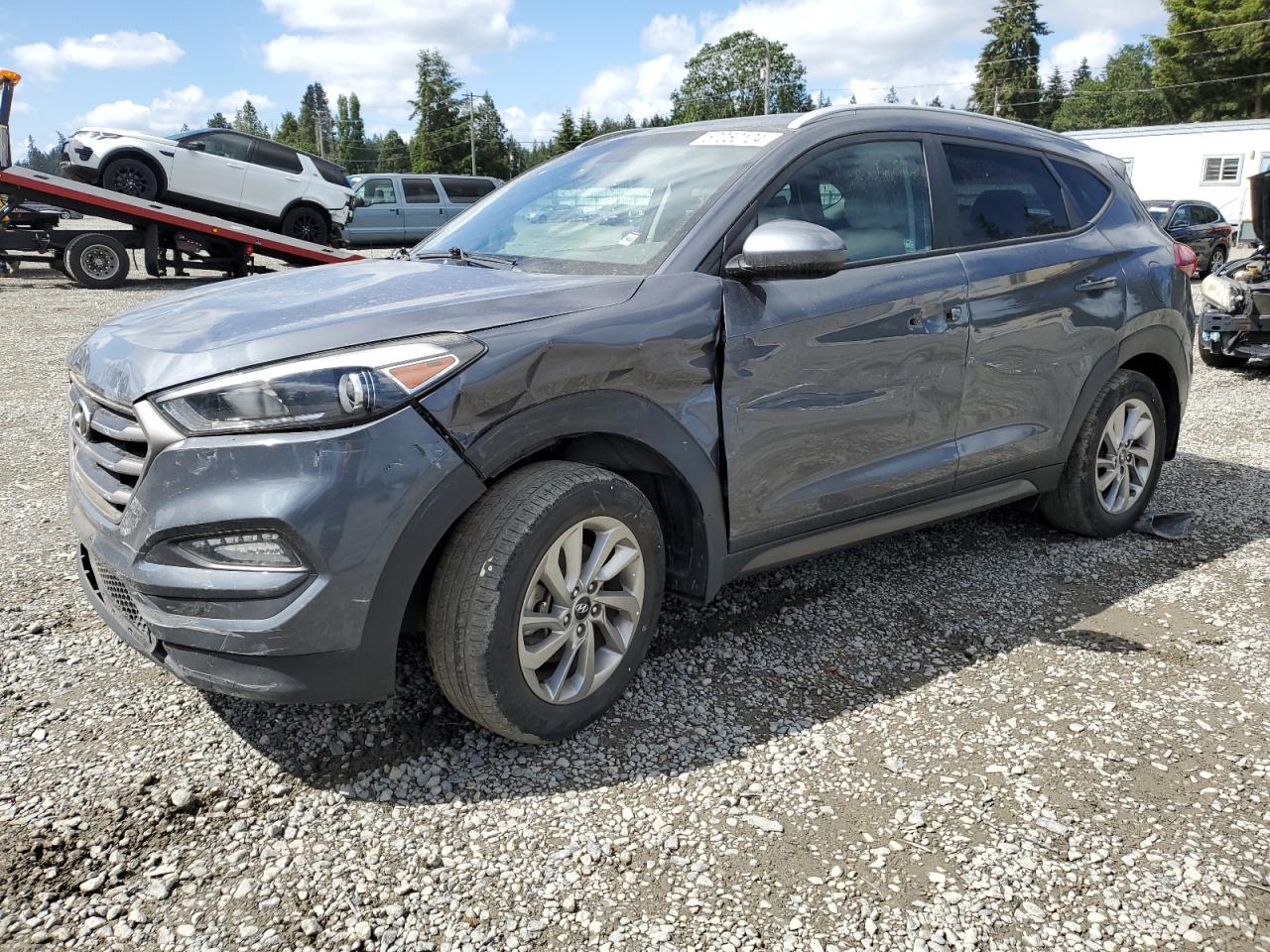 2016 HYUNDAI TUCSON LIMITED