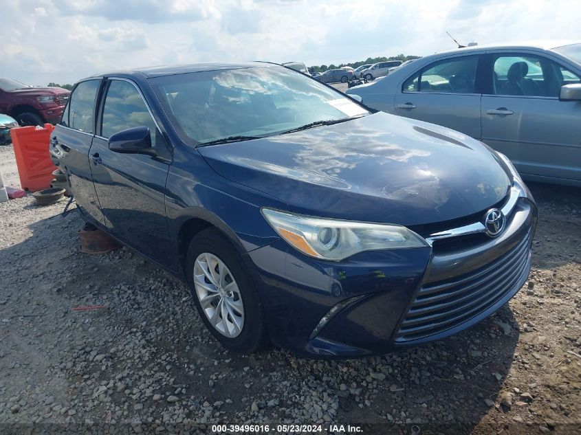 2016 TOYOTA CAMRY LE