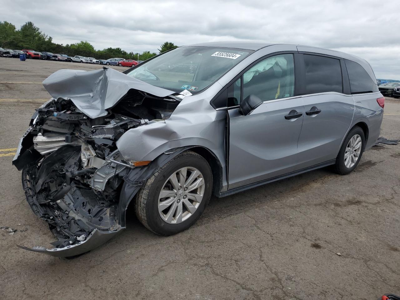 2021 HONDA ODYSSEY LX