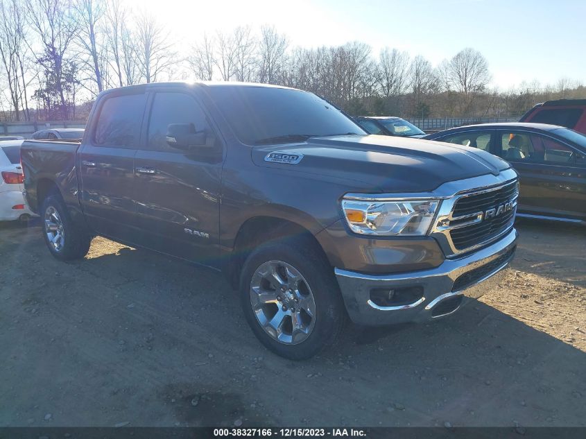 2019 RAM 1500 BIG HORN/LONE STAR  4X4 5'7 BOX