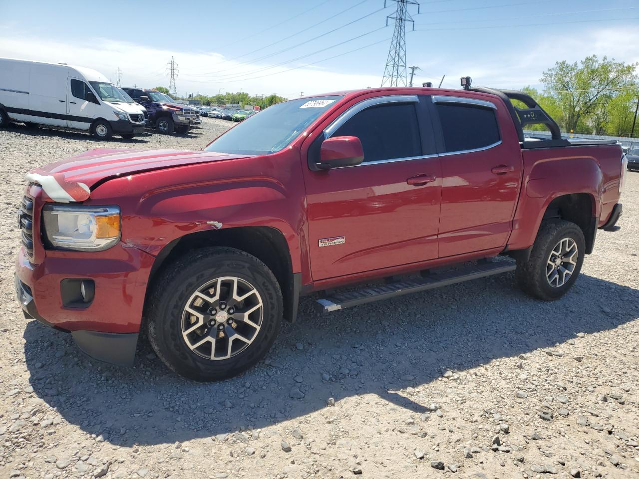 2018 GMC CANYON SLE