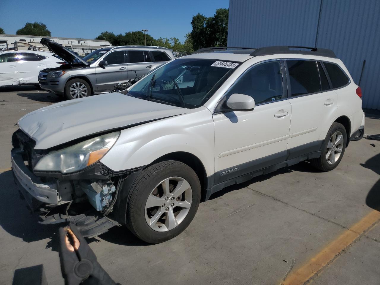 2014 SUBARU OUTBACK 2.5I LIMITED