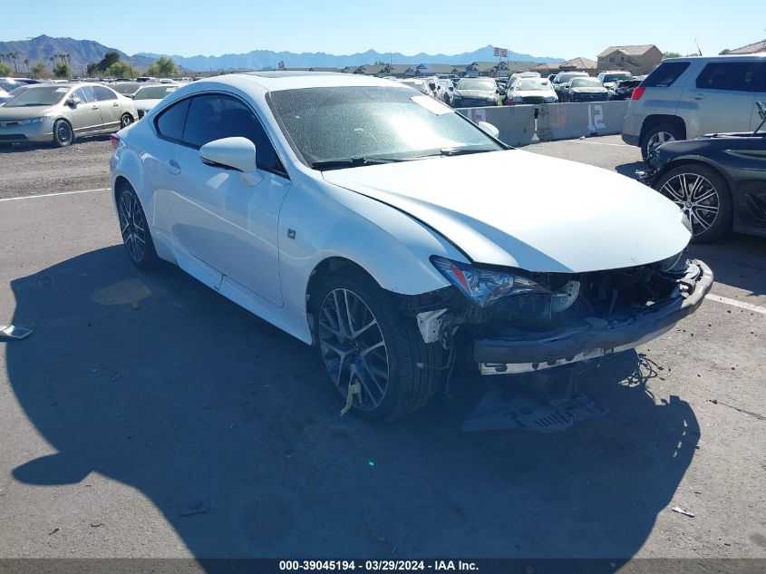 2015 LEXUS RC 350