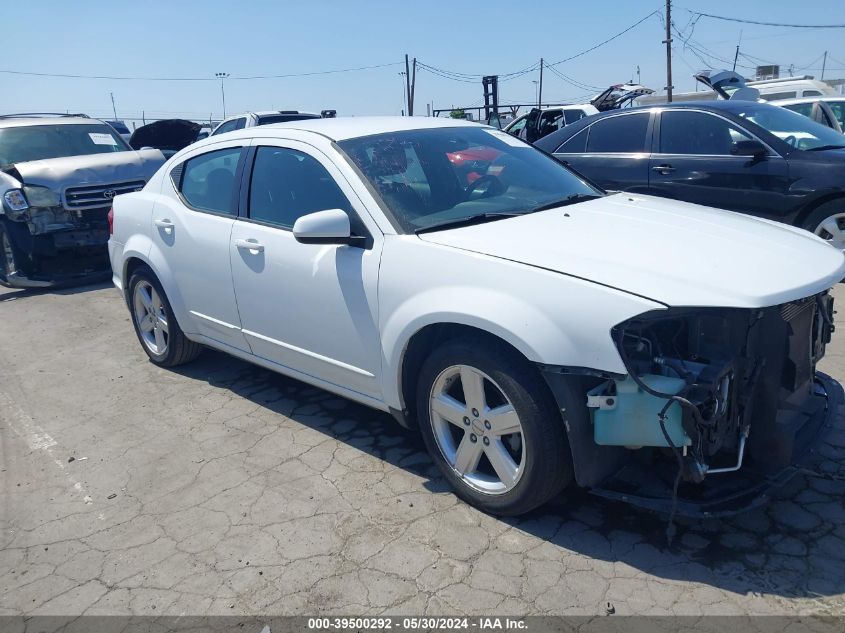 2011 DODGE AVENGER MAINSTREET