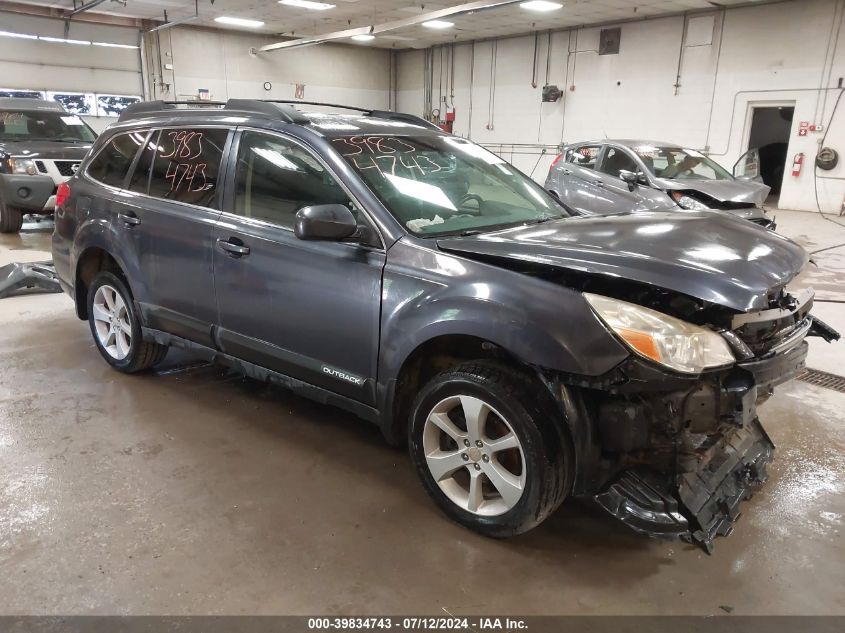 2013 SUBARU OUTBACK 2.5I PREMIUM