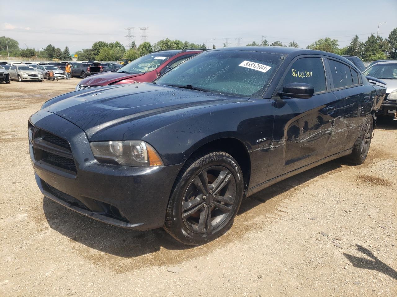 2014 DODGE CHARGER R/T