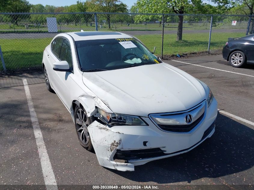 2016 ACURA TLX