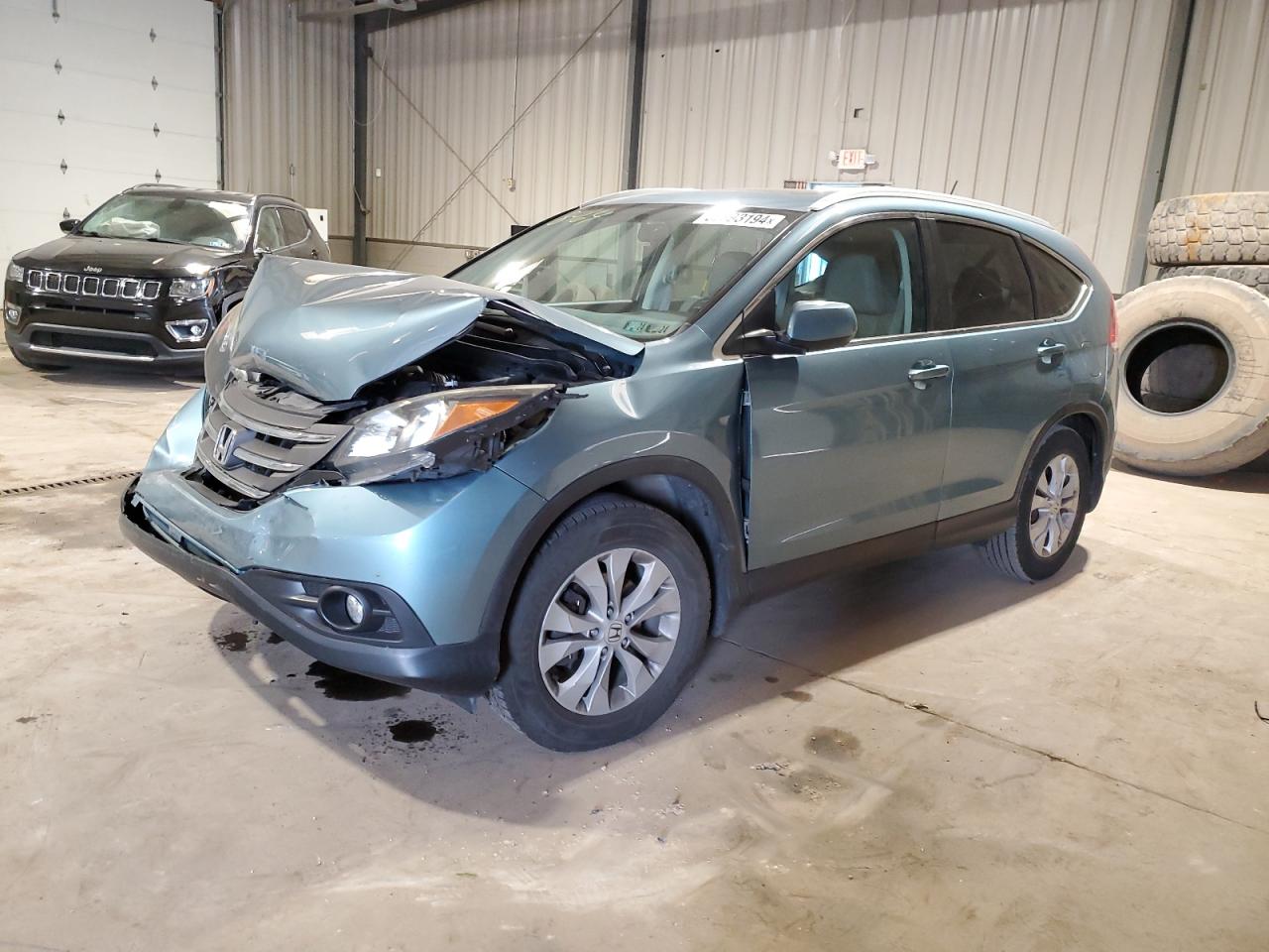 2014 HONDA CR-V EXL