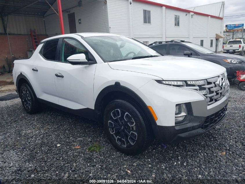 2022 HYUNDAI SANTA CRUZ SEL