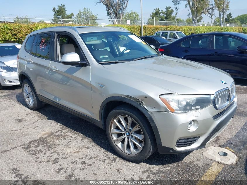 2017 BMW X3 XDRIVE28I