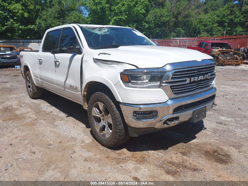 2020 RAM 1500 LARAMIE  4X4 6'4 BOX