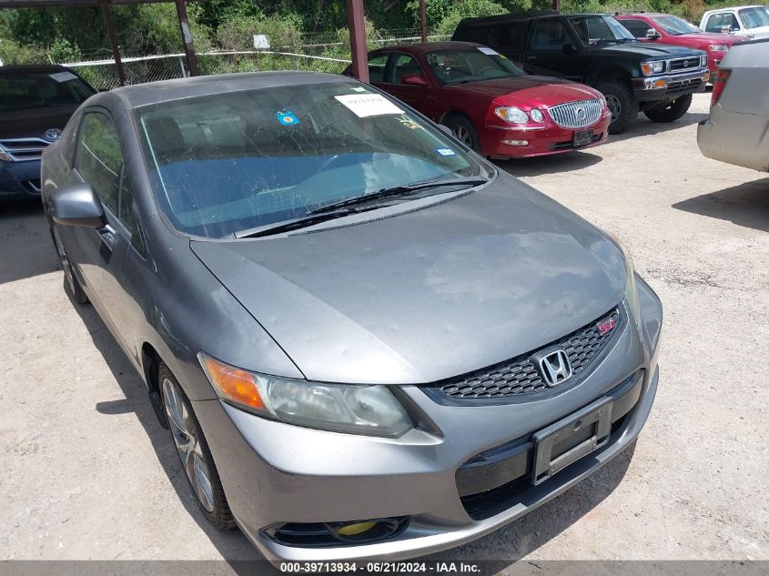 2012 HONDA CIVIC SI