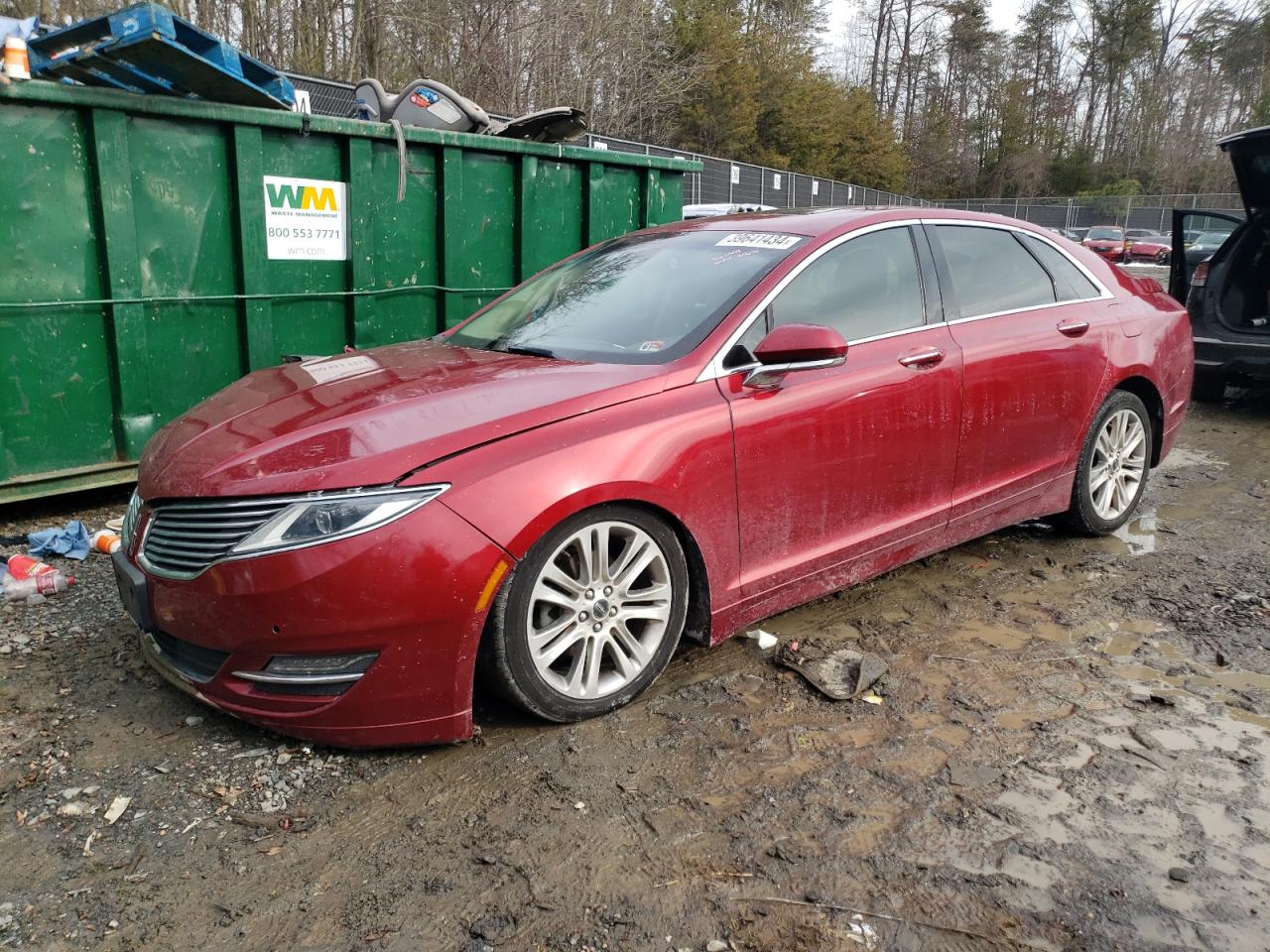 2014 LINCOLN MKZ HYBRID