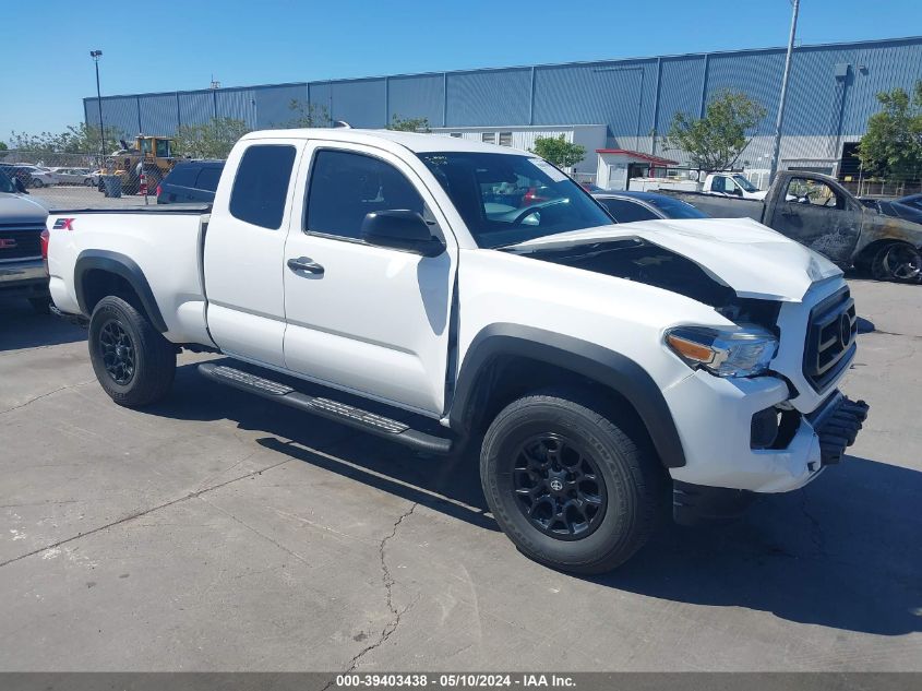 2021 TOYOTA TACOMA SR V6