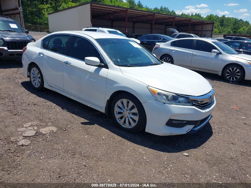 2016 HONDA ACCORD SPORT