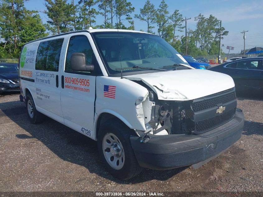 2014 CHEVROLET EXPRESS 1500 WORK VAN