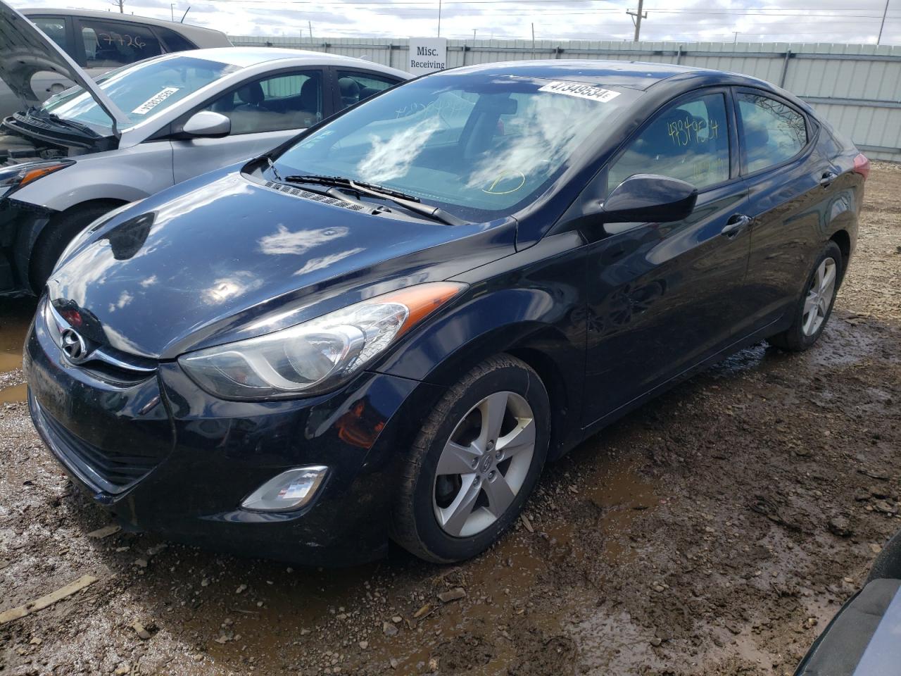 2013 HYUNDAI ELANTRA GLS