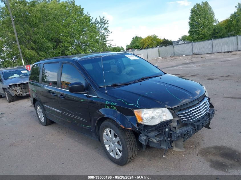 2015 CHRYSLER TOWN & COUNTRY TOURING