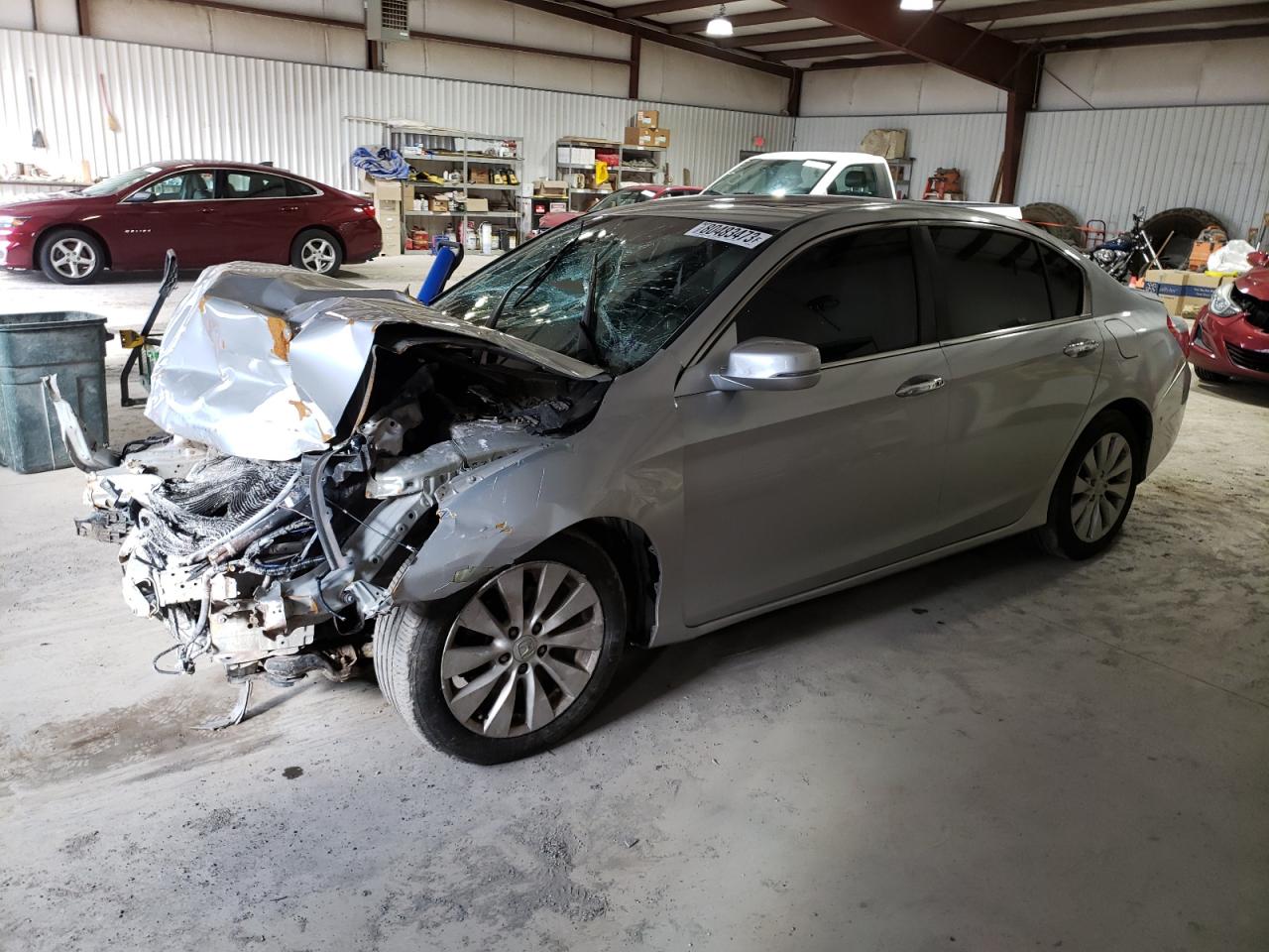 2013 HONDA ACCORD EXL