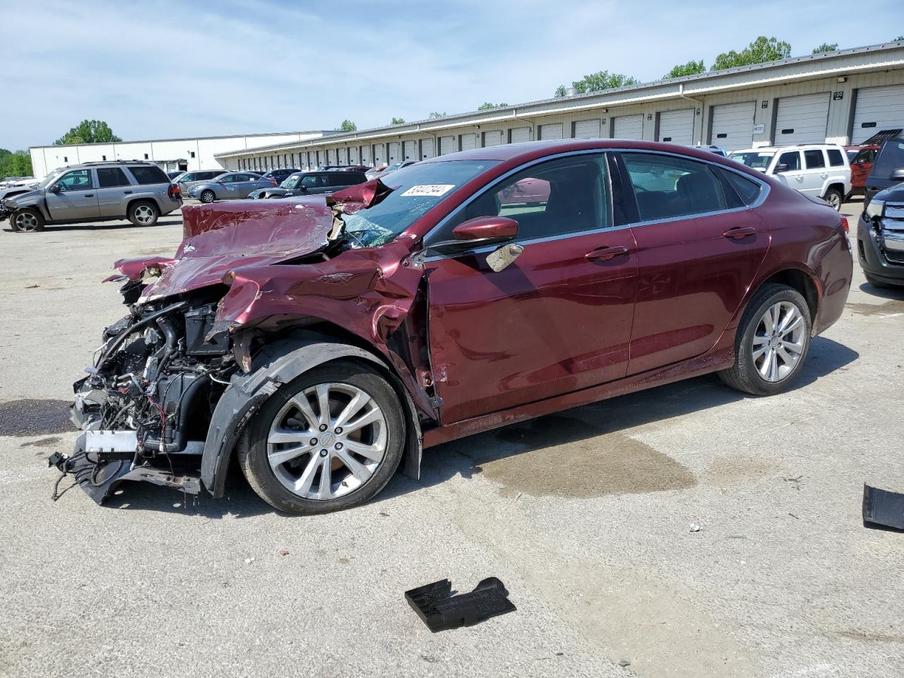 2016 CHRYSLER 200 LIMITED