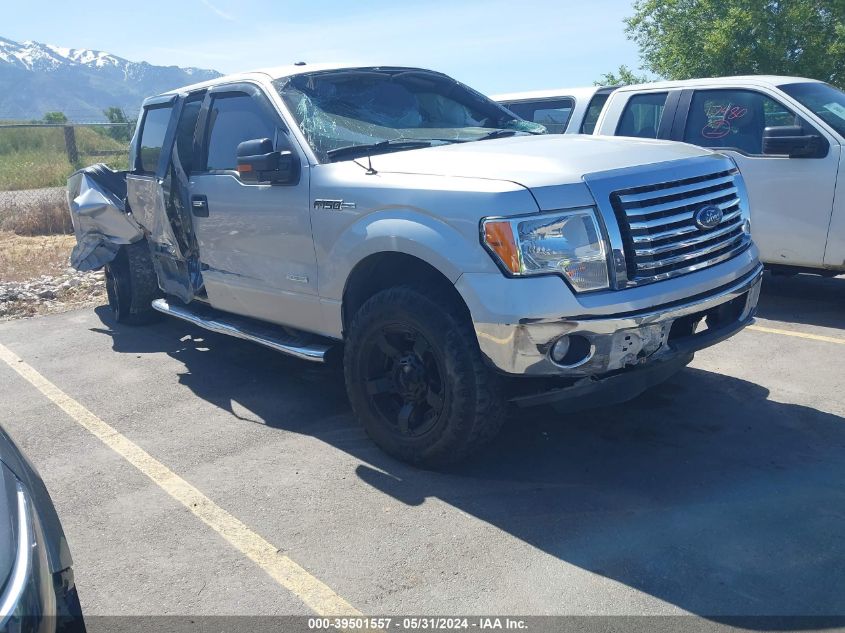 2012 FORD F-150 XLT