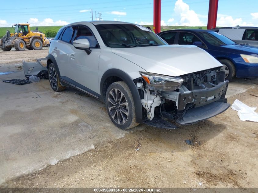 2019 MAZDA CX-3 GRAND TOURING