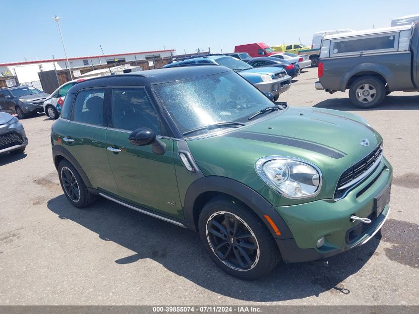 2015 MINI COUNTRYMAN COOPER S