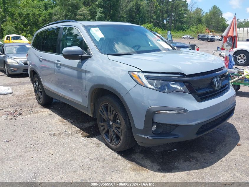 2022 HONDA PILOT 2WD SPECIAL EDITION