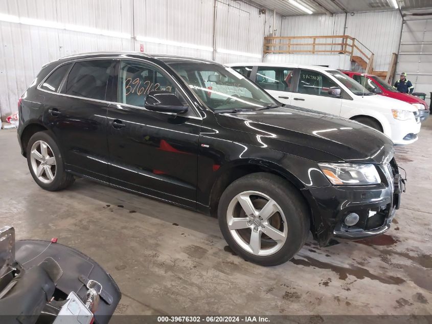 2012 AUDI Q5 3.2 PREMIUM PLUS