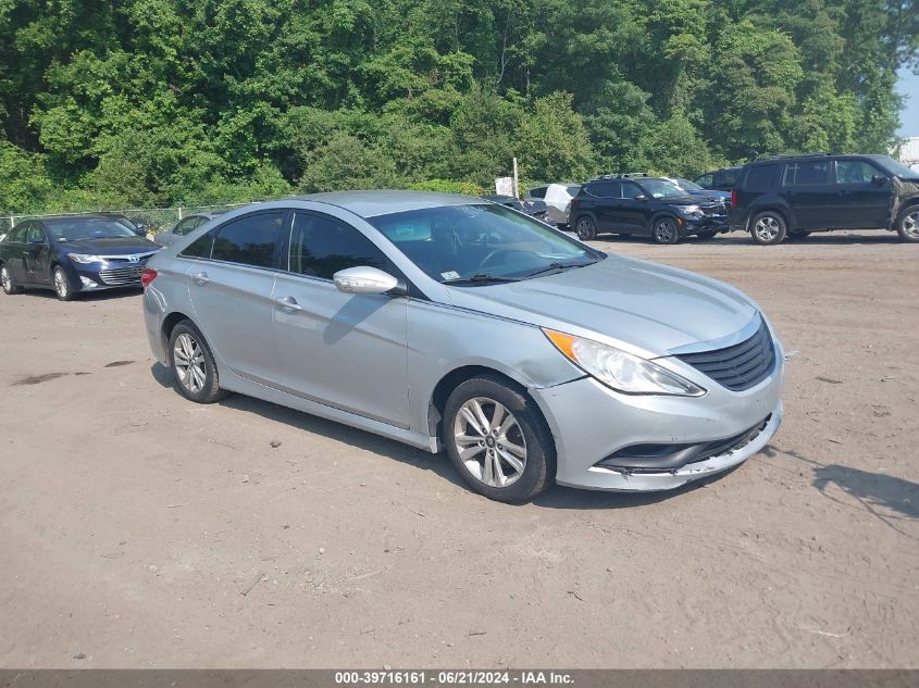 2014 HYUNDAI SONATA GLS