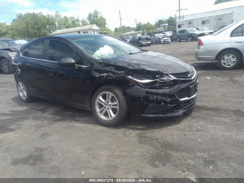 2018 CHEVROLET CRUZE LT AUTO