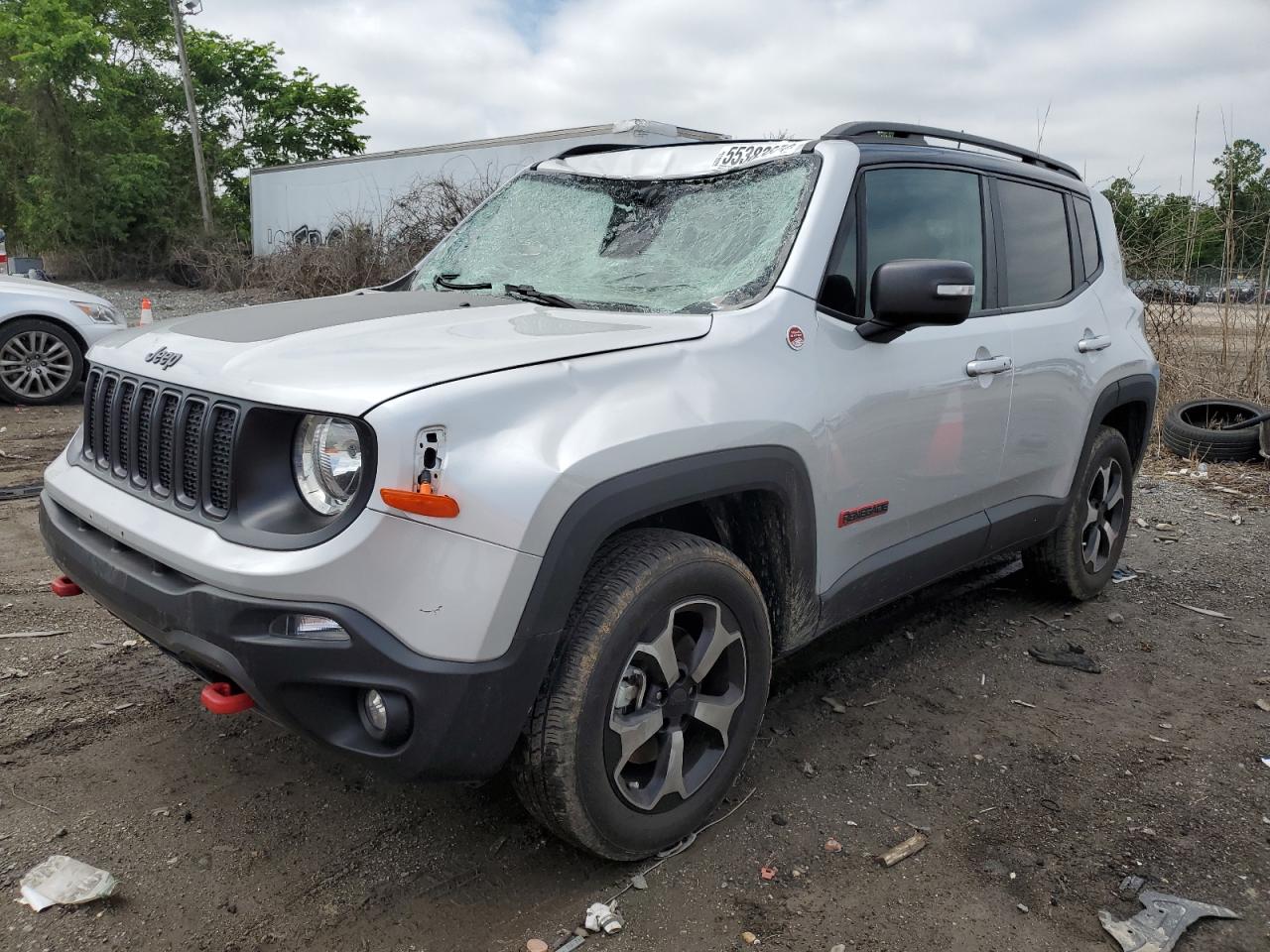 2021 JEEP RENEGADE TRAILHAWK