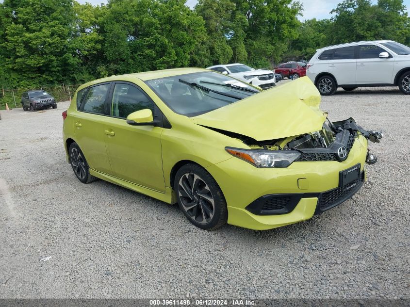 2016 SCION IM