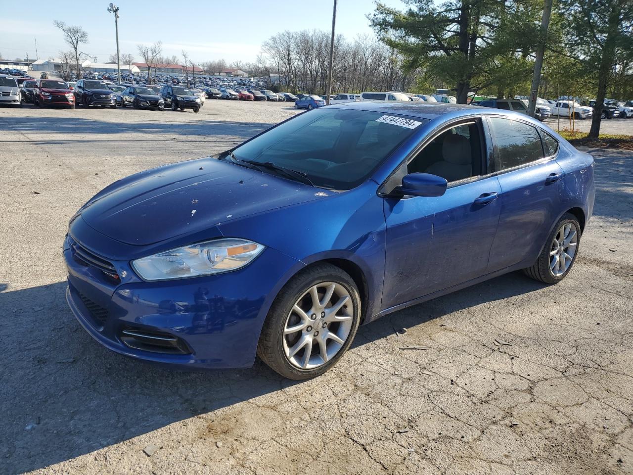 2013 DODGE DART SXT