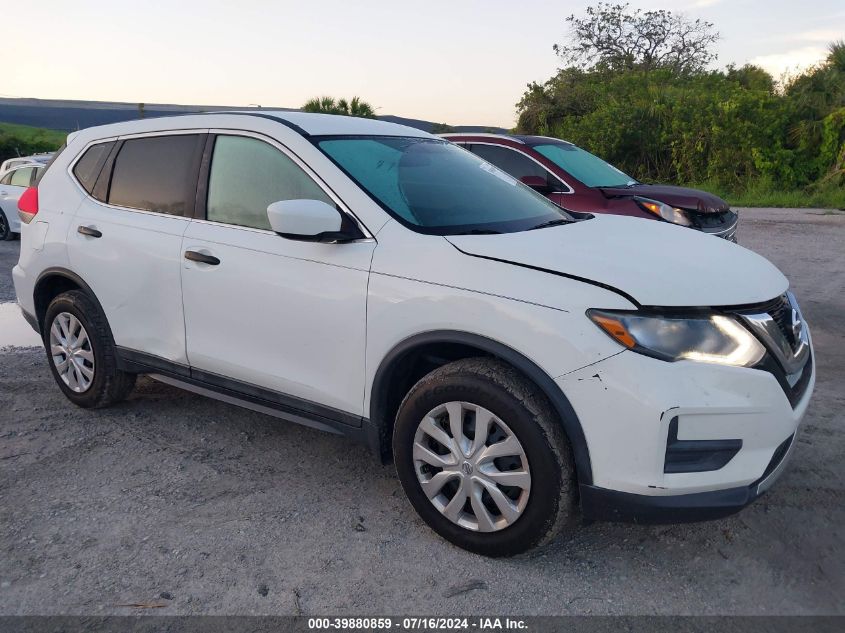 2017 NISSAN ROGUE S