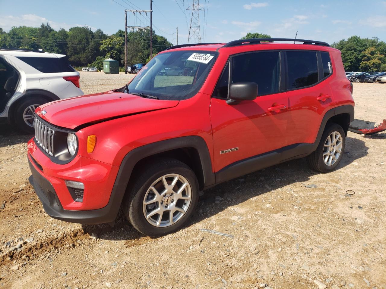 2022 JEEP RENEGADE SPORT