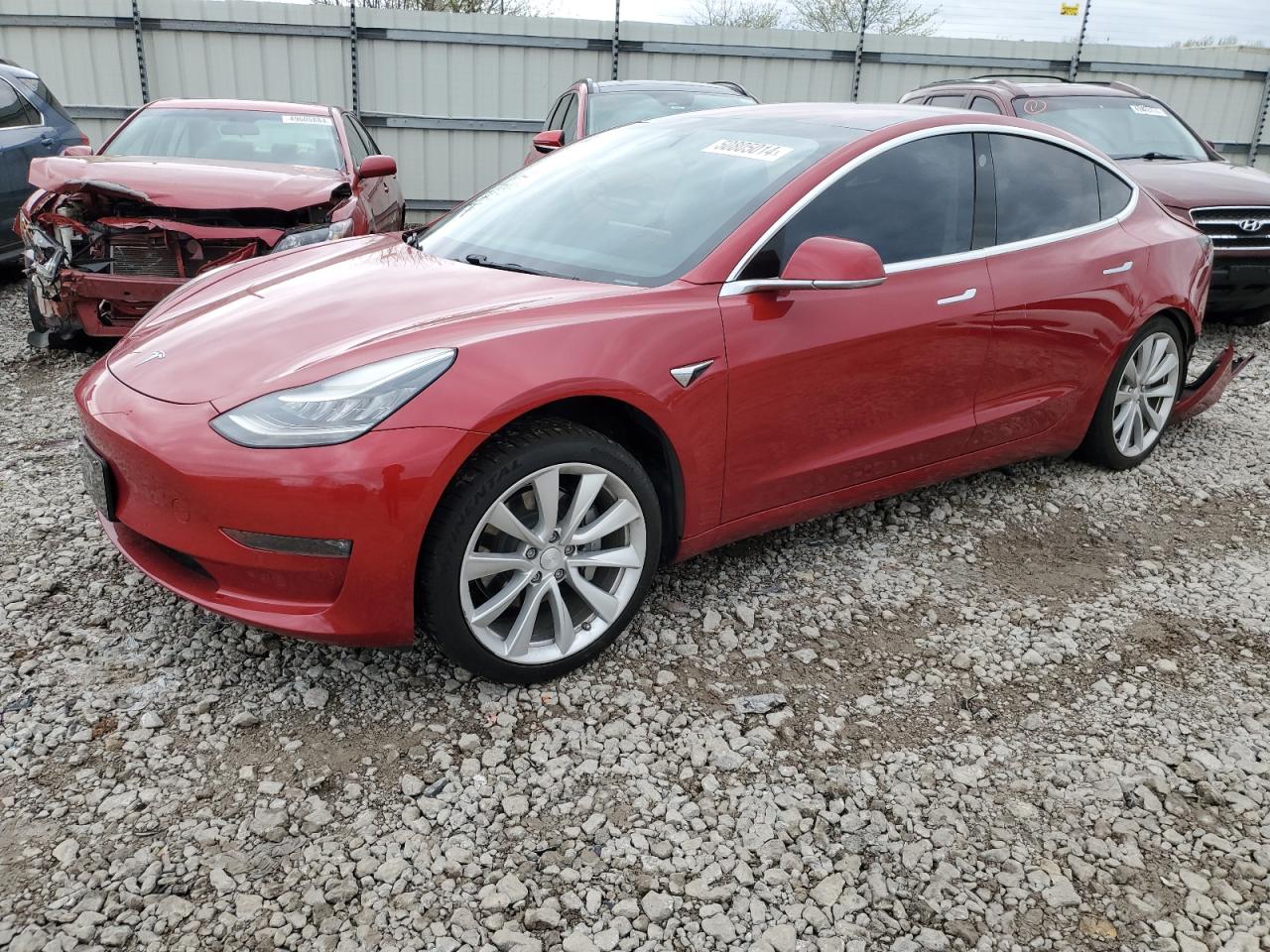 2018 TESLA MODEL 3