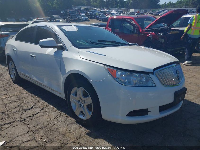 2011 BUICK LACROSSE CX