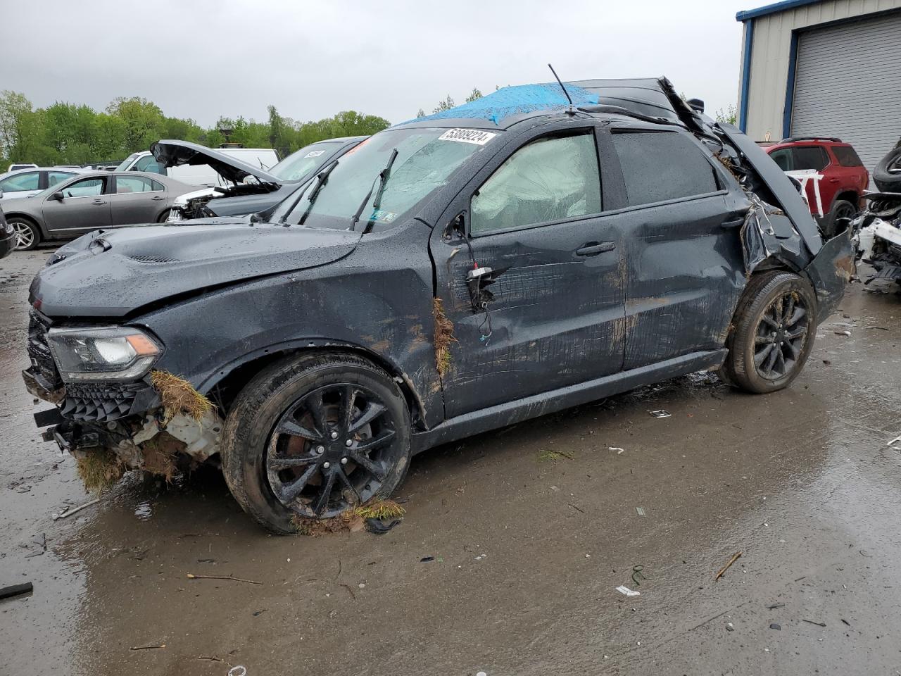 2018 DODGE DURANGO GT