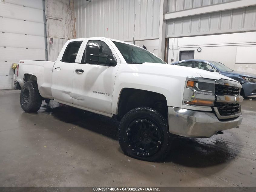 2016 CHEVROLET SILVERADO 1500 LS