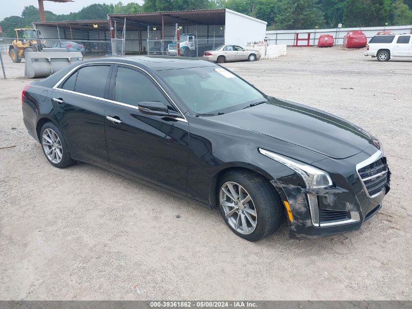 2019 CADILLAC CTS LUXURY