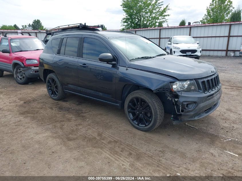 2015 JEEP COMPASS ALTITUDE EDITION