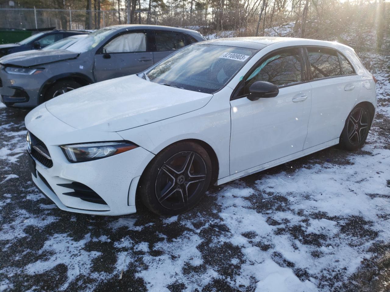 2019 MERCEDES-BENZ A 250 4MATIC