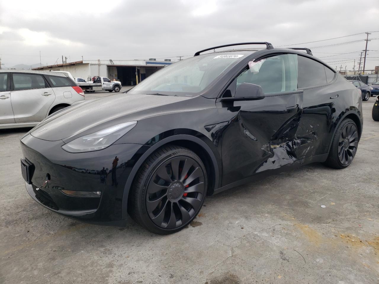 2024 TESLA MODEL Y