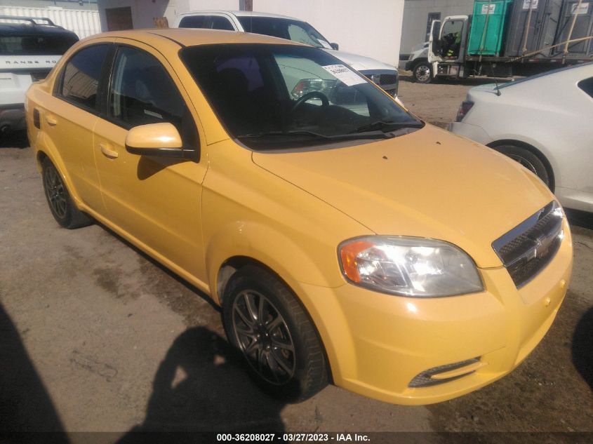 2010 CHEVROLET AVEO LT