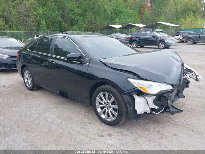 2016 TOYOTA CAMRY XLE V6