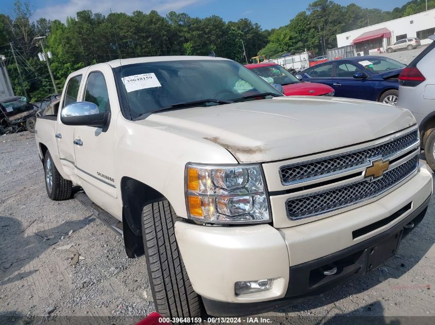 2013 CHEVROLET SILVERADO K1500 LTZ